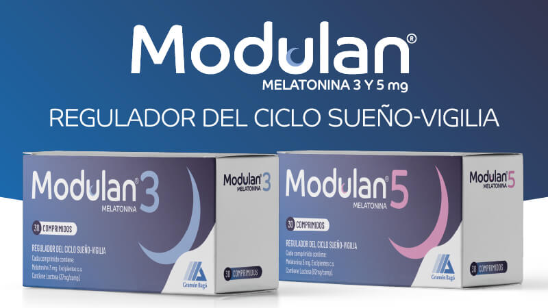 Regulator of the sleep-wake cycle: Modulan® | Gramón Bagó