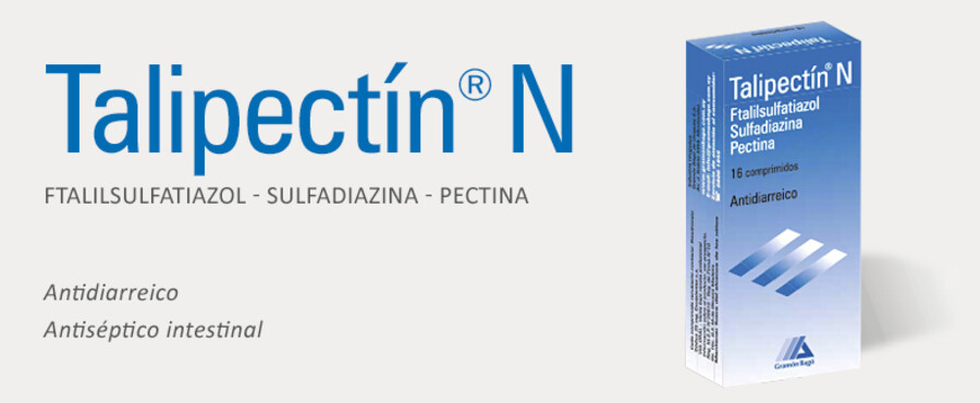Imagen del contenido Talipectín N Comprimidos