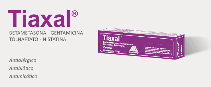 Tiaxal Crema  Gramón Bagó