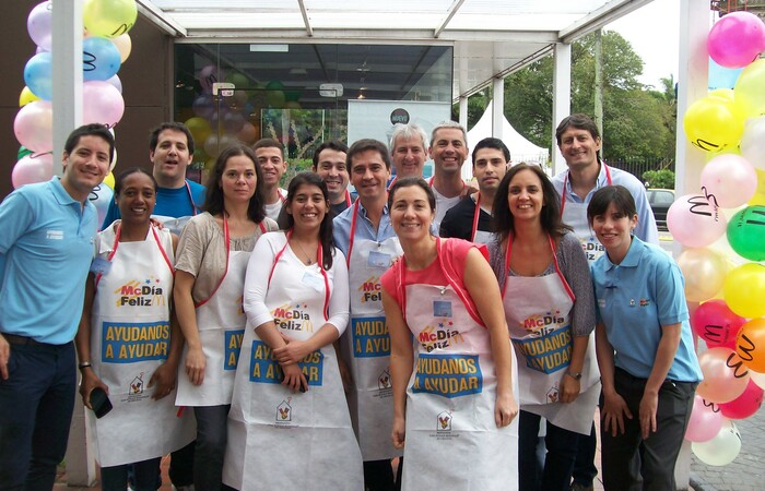 Jornada Solidaria Mc Día Feliz edición 2015