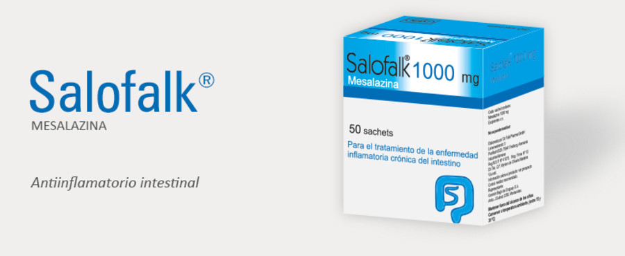 Imagen del contenido Salofalk Granulado