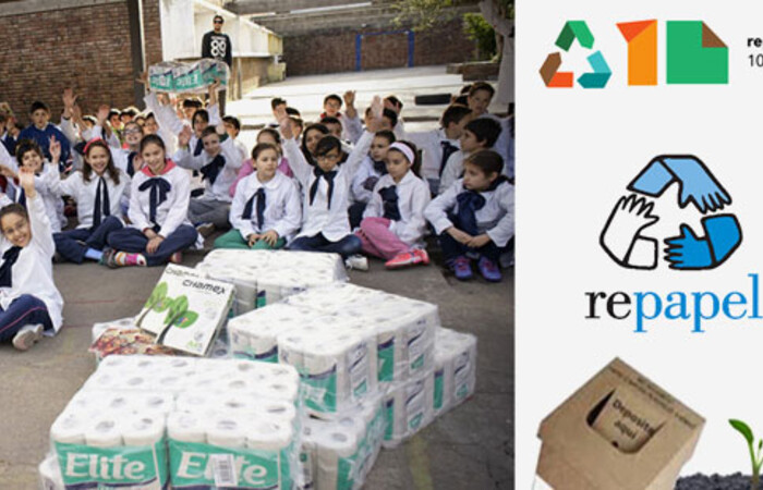 Tu papel vuelve a ser útil: Repapel