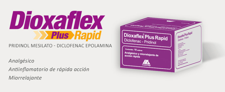 Dioxaflex Plus Rapid  Gramón Bagó