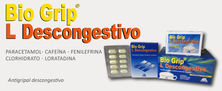 Imagen del contenido Bio Grip L Descongestivo