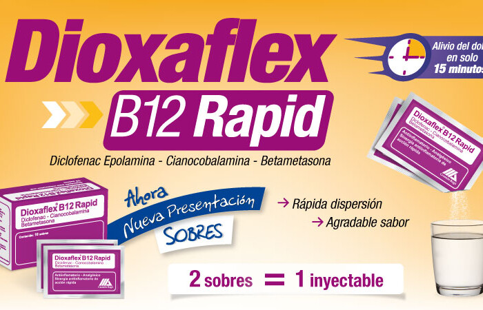 Dioxaflex B12 Rapid