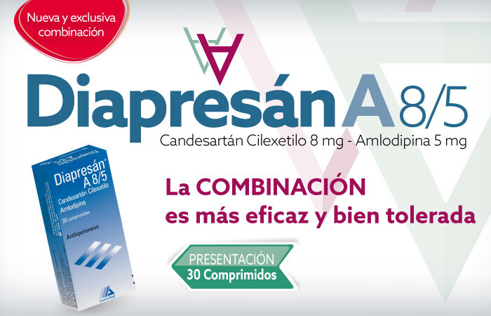 Nuevo  y exclusivo Diapresan A 8/5