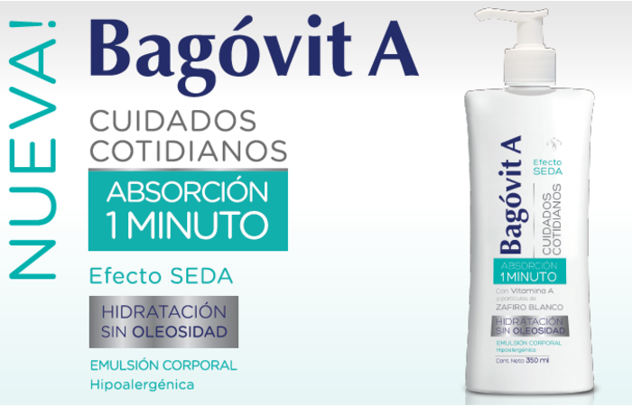 Bagóvit A presenta su nueva emulsión Cuidados Cotidianos