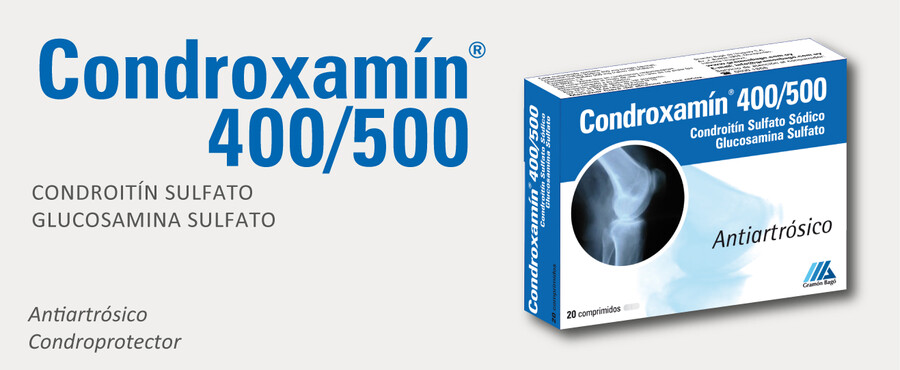 Imagen del contenido Condroxamín 400/500