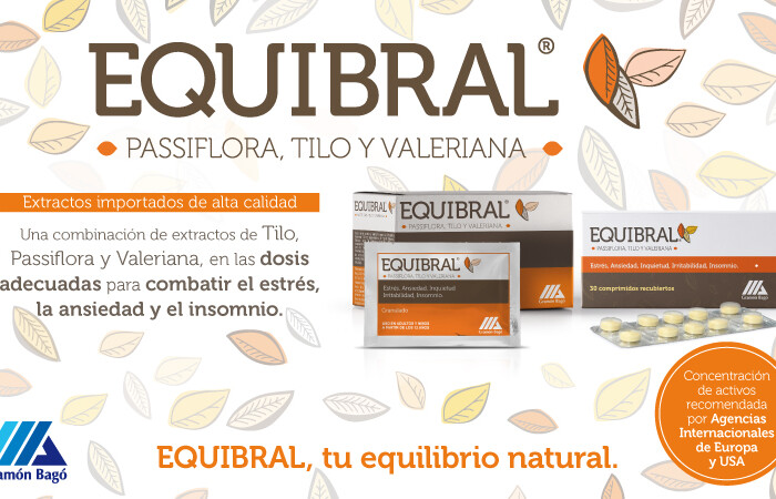 Nuevo Equibral Granulado en sobres para infusión