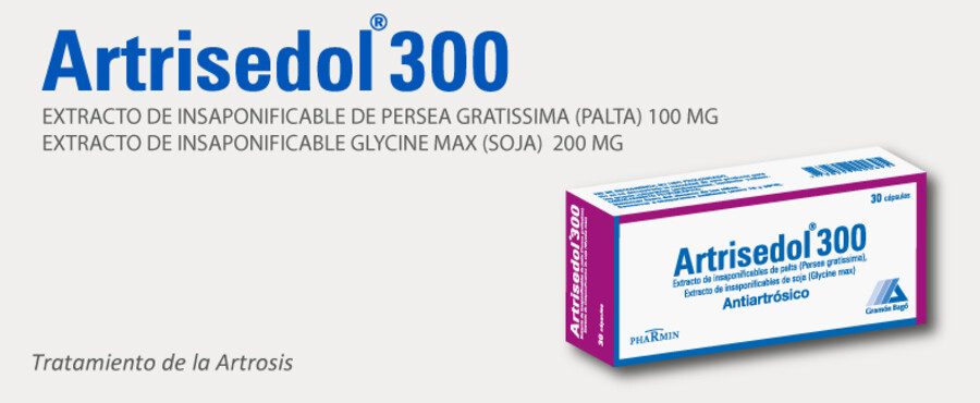 Imagen del contenido Artrisedol 300