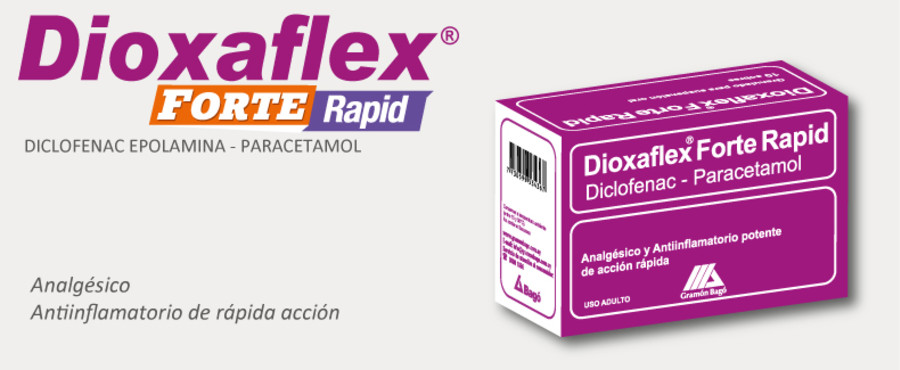 Imagen del contenido Dioxaflex Forte Rapid