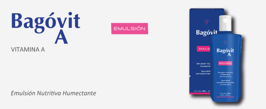 Imagen del contenido Bagóvit A Emulsión