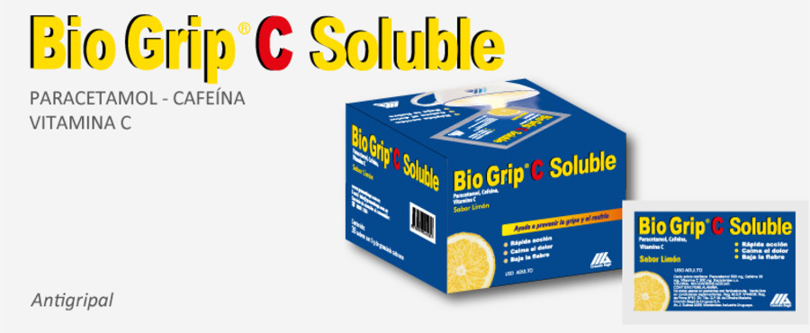Imagen del contenido Bio Grip C Soluble