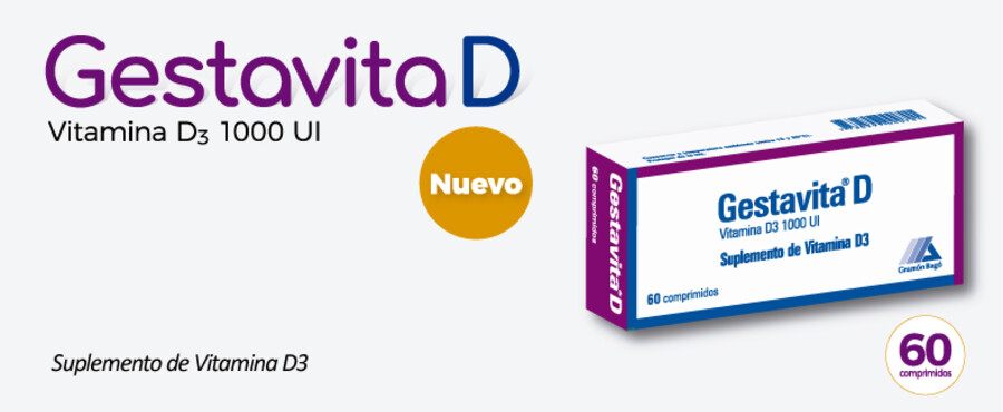 Imagen del contenido Gestavita D 1000 UI