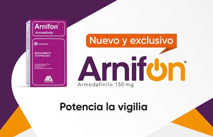 Nuevo y exclusivo Arnifon
