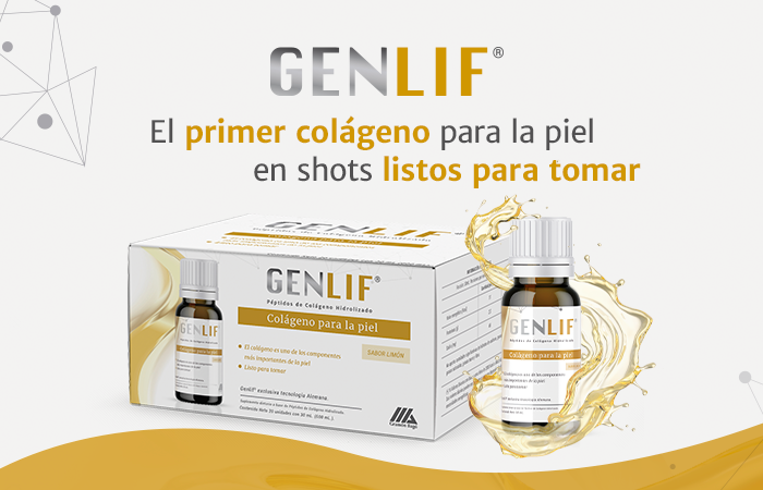 Genlif®, el primer colágeno para la piel en shots listos para tomar