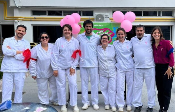 Mes de la prevención del Cáncer de mama