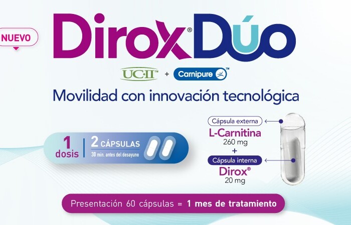 Nuevo y exclusivo Dirox Dúo Cápsulas Duocap