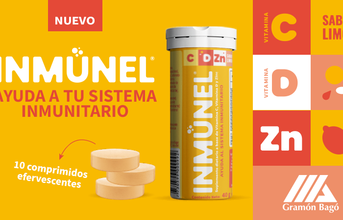 Nuevo Inmunel® Efervescente – Ayuda a tu sistema Inmunitario
