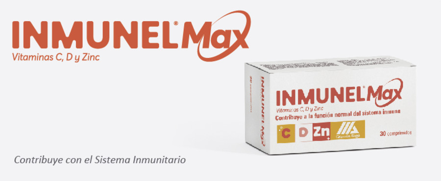 Imagen del contenido Inmunel Max Comprimidos