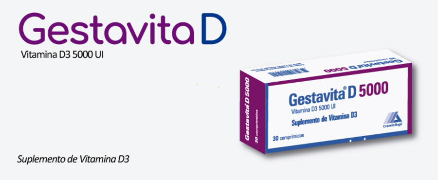 Imagen del contenido Gestavita D 5000 UI