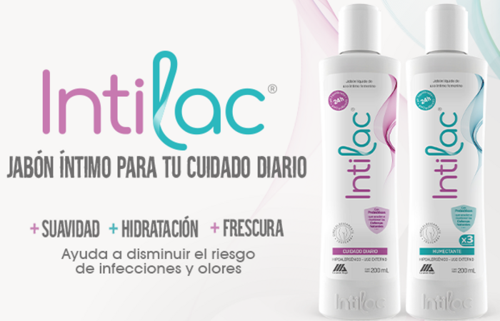 Nueva línea de jabones de higiene íntima femenina INTILAC®