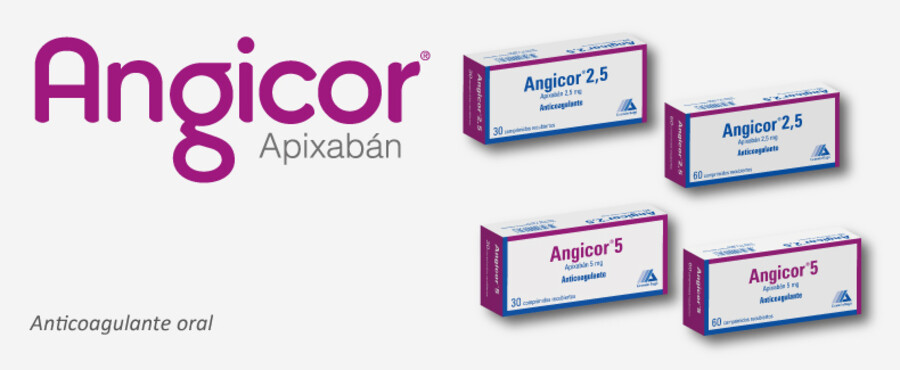 Imagen del contenido Angicor 2.5mg y 5mg