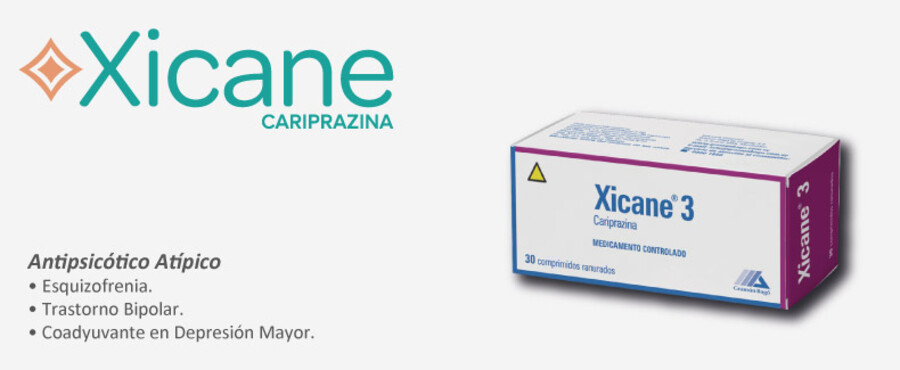 Imagen del contenido Xicane® Comprimidos