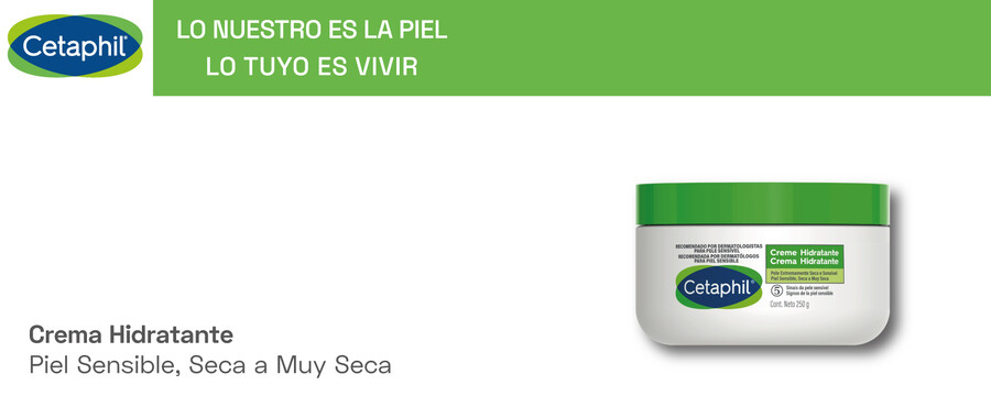 Imagen del contenido Cetaphil Crema Hidratante