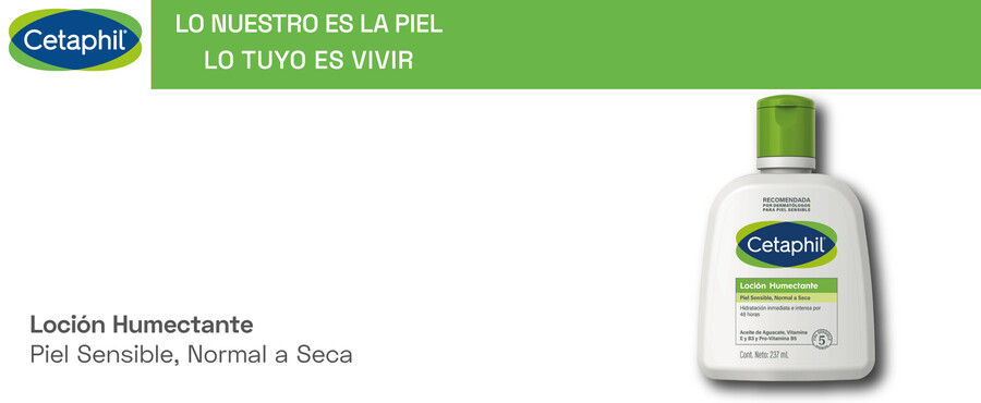 Imagen del contenido Cetaphil Loción Humectante