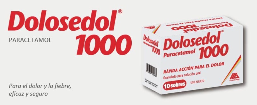 Imagen del contenido Dolosedol 1000®