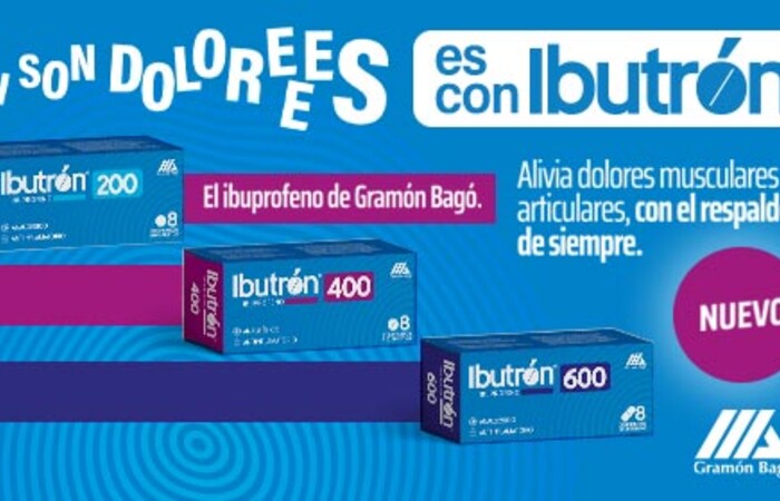 NUEVO IBUTRÓN®, el Ibuprofeno de Gramón Bagó