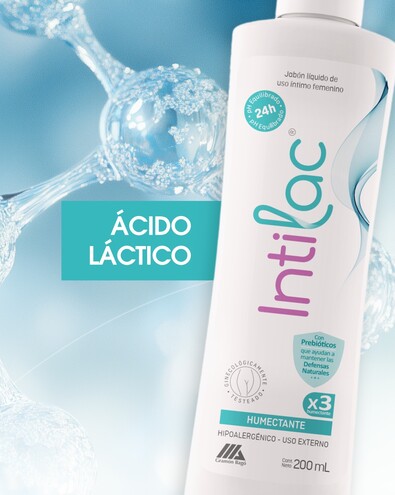 Nueva línea de jabones de higiene íntima femenina INTILAC®