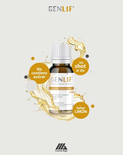 Genlif®, el primer colágeno para la piel en shots listos para tomar