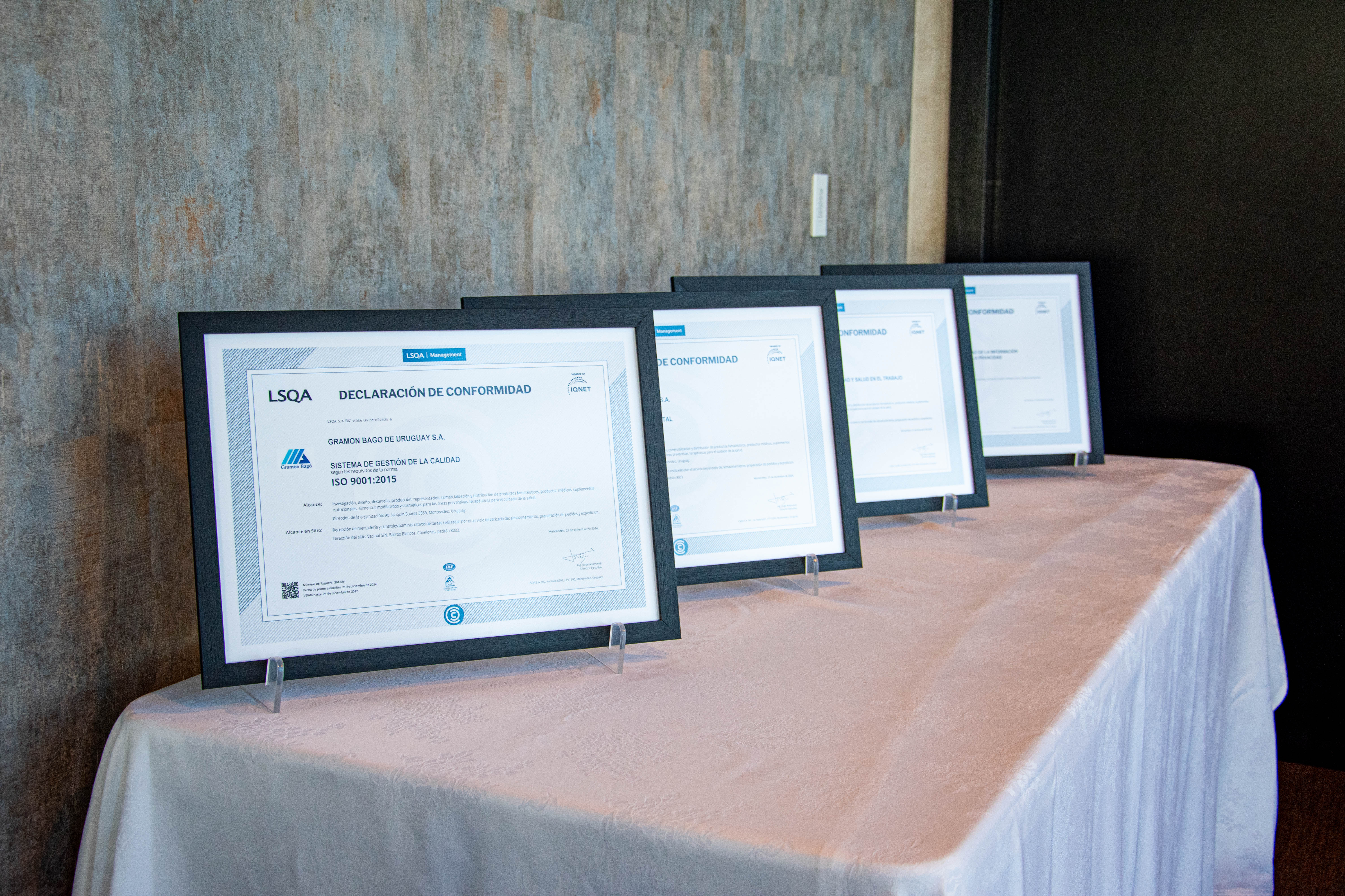 certificaciones iso