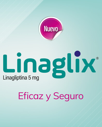 NUEVO LINAGLIX (linagliptina 5 mg)