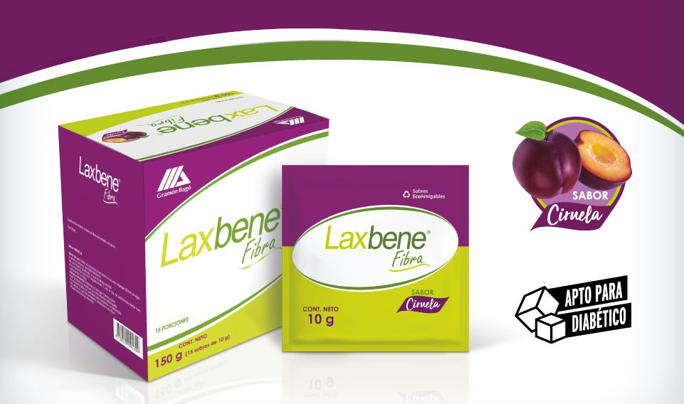 Nuevo y exclusivo Laxbene®