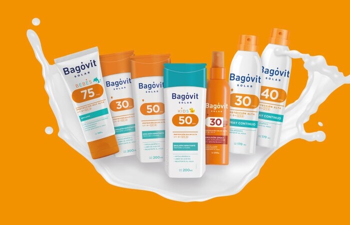 BAGÓVIT presenta su línea de Protectores Solares