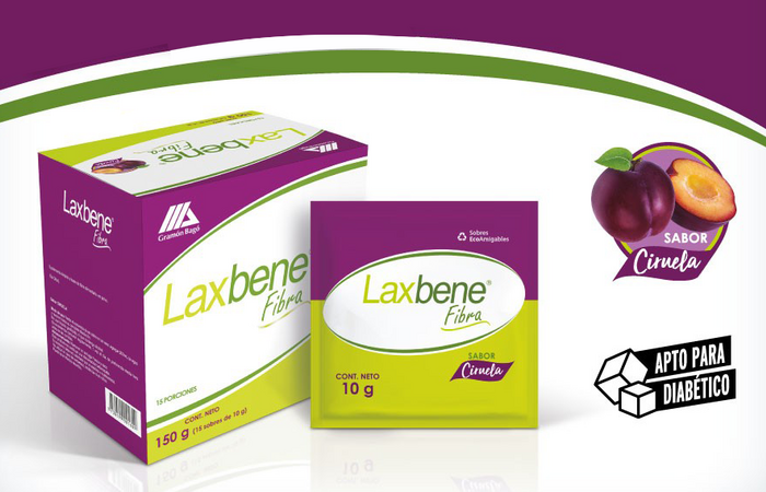 Nuevo y exclusivo Laxbene®