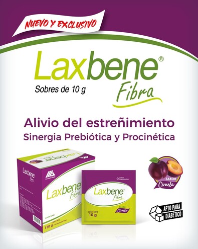 Nuevo y exclusivo Laxbene®
