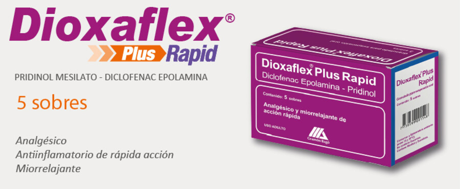 Imagen del contenido Dioxaflex Plus Rapid