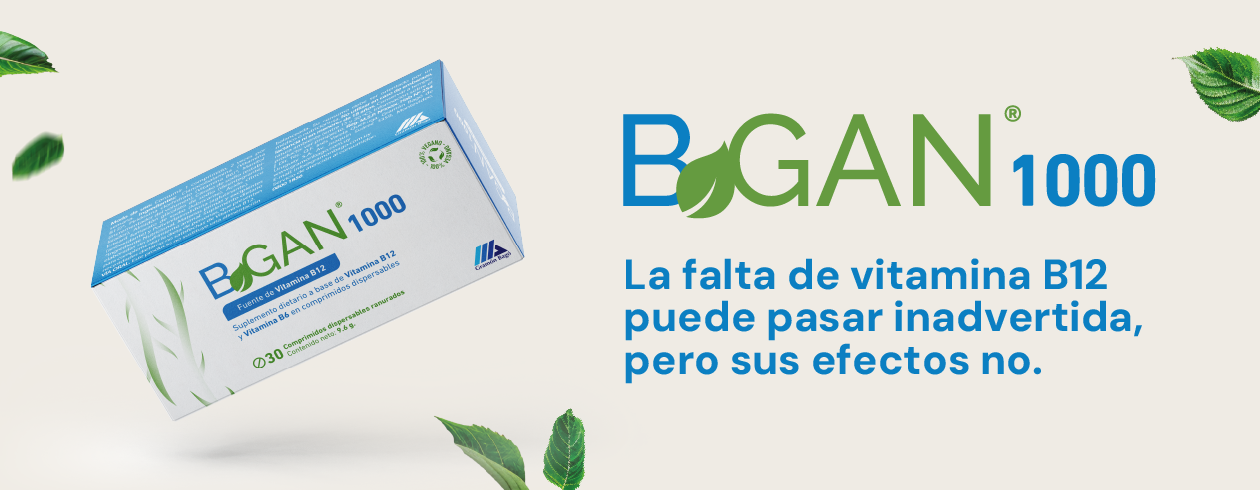 NUEVO B-GAN® 1000 (vitamina B12 y B6)