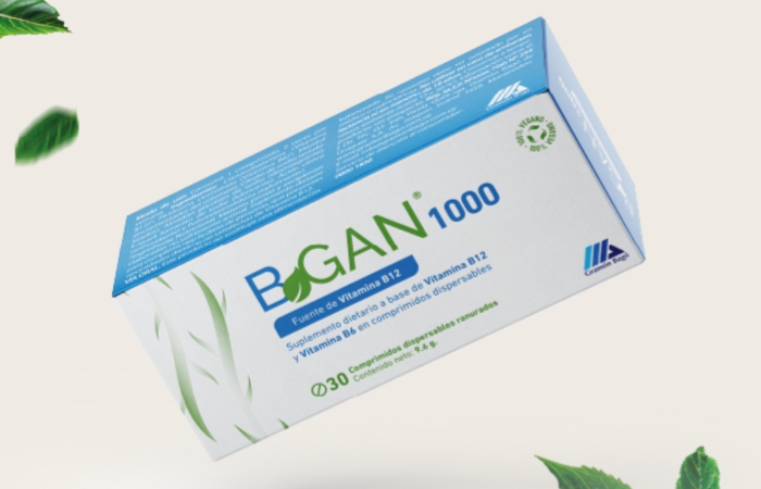 NUEVO B-GAN® 1000 (vitamina B12 y B6)