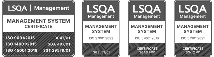 Certificaciones ISO
